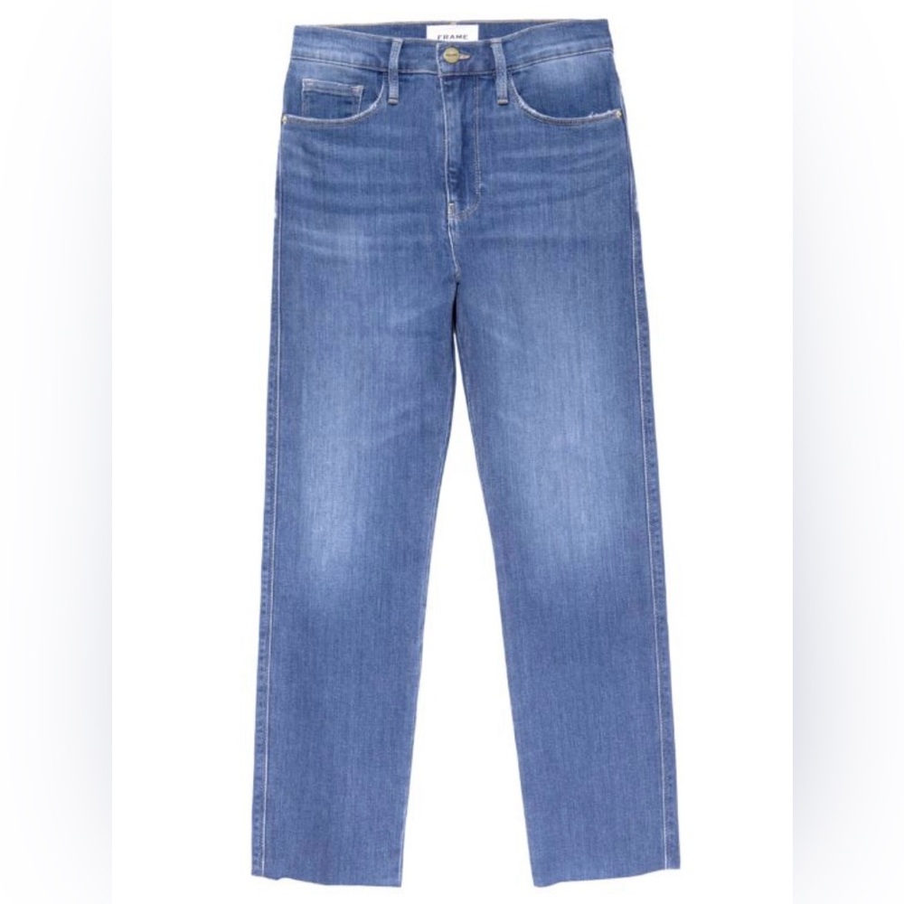 Frame Le Sylvie Crop Jeans Size 30